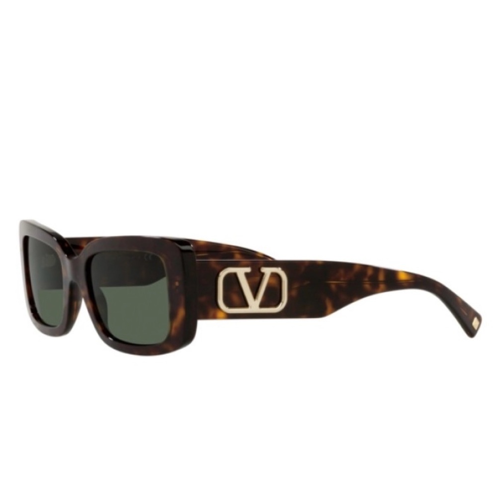 Valentino Havana Tortoise Sunglasses